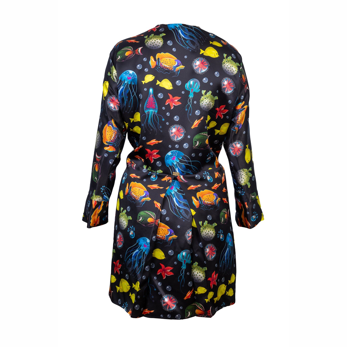 Blue Diamond Realistic / Kimono Style Robe