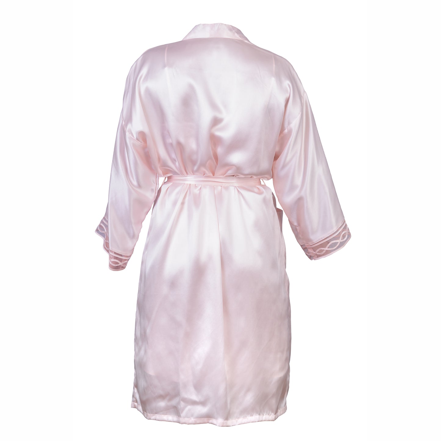 Classic / Pink Sleep Shirt + Robe