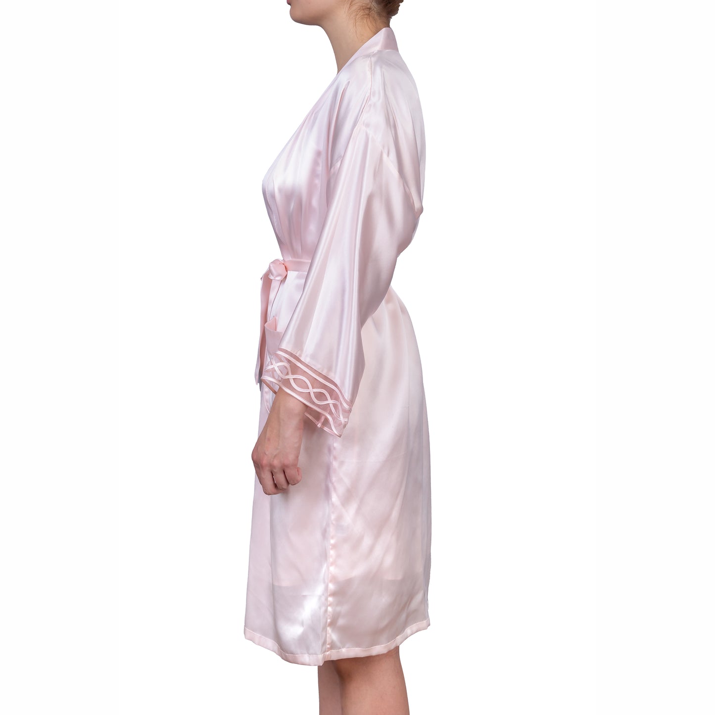 Classic / Pink Sleep Shirt + Robe